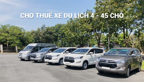 Cho thuê xe du lịch 4 - 45 chỗ